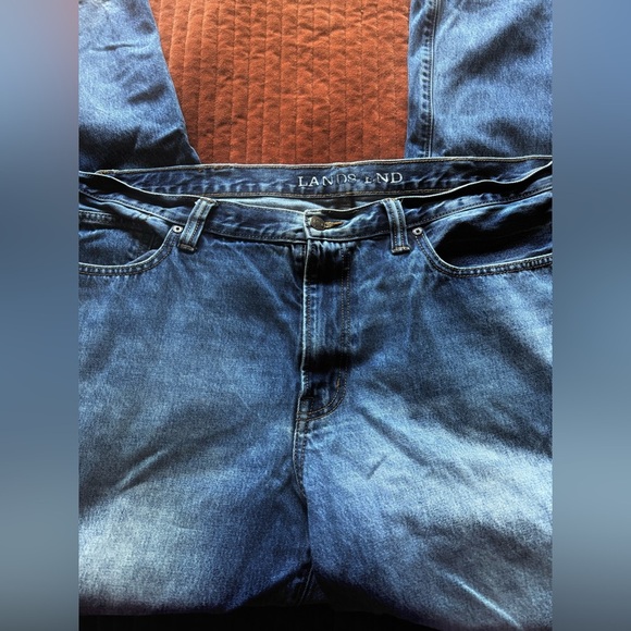 Lands End Men’s Jeans size 40 - Picture 6 of 7